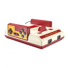 Игровая приставка RETRO GENESIS 300 игр два проводных джойстика 8 bit HD белый/красный