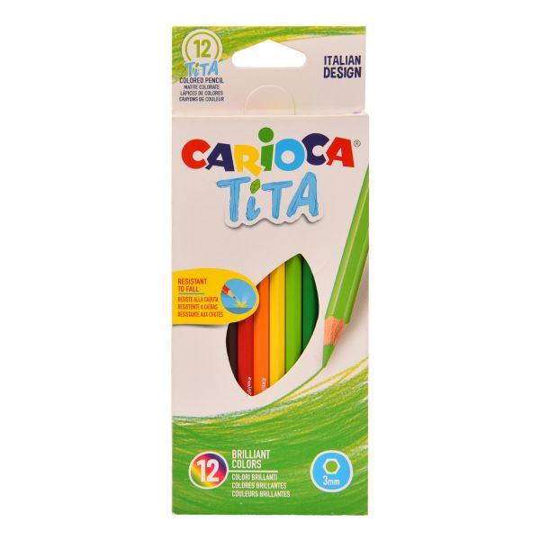 Карандаши цветные Carioca TITA 42793