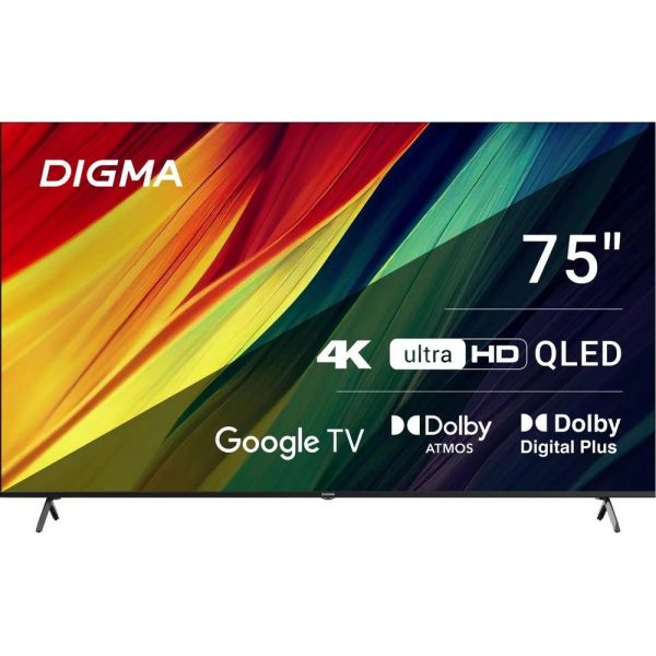 Телевизор Digma DM-LED75UQB31 75