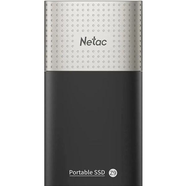 Внешний жесткий диск NETAC Z9 [NT01Z9-500G-32BK], 0.5 Тб, SSD 1.8 